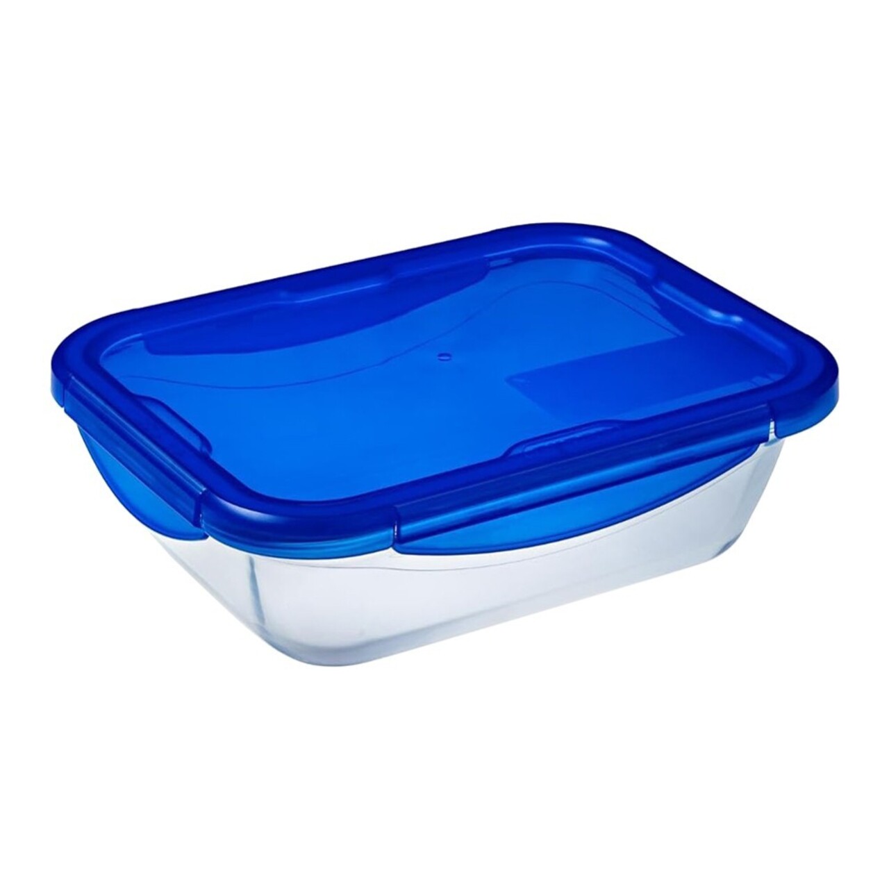 Caserola dreptunghiulara, cu capac etans, sticla termorezistenta, 30x23cm/3,5L, "Cook&amp;Go" - Pyrex - imagine 5
